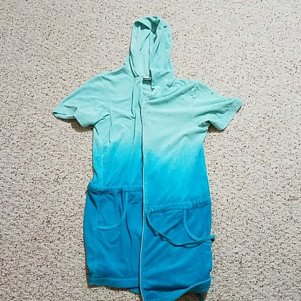 Ombre swimsuit cover up palosades beach club